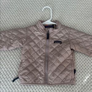 Patagonia Quilted Jacket in light purple